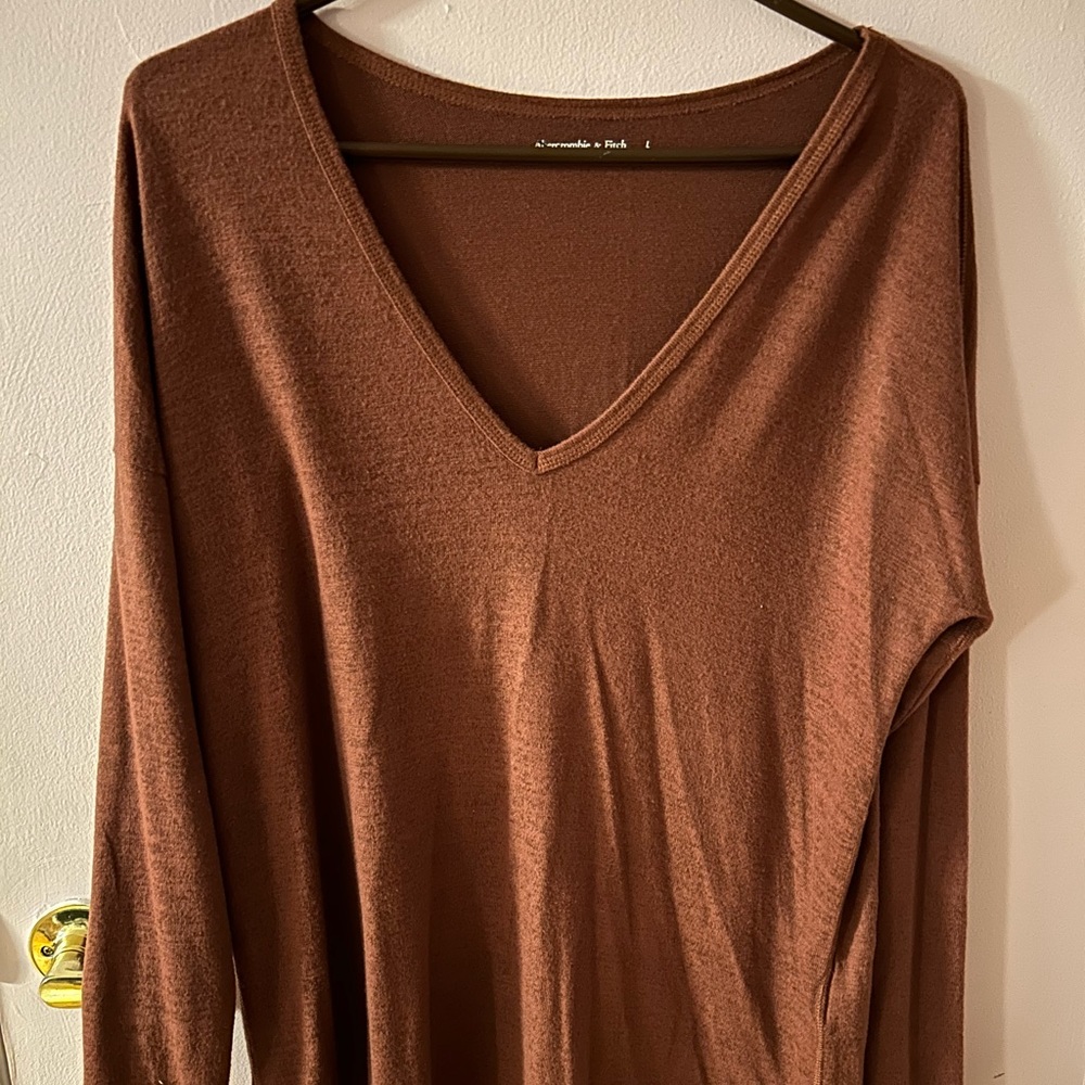 Abercrombie & Fitch soft and cozy shirt. Size large